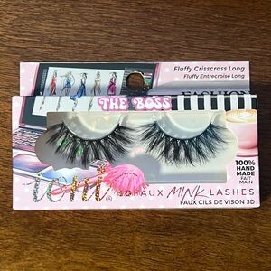 Lash Dollhouse Faux Mink Lashes - Fluffy Crisscross Long